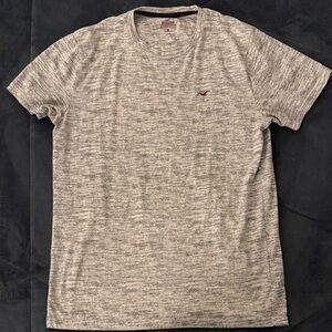 Hollister Gray Short Sleeve Tee